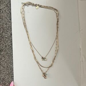 LOFT Gold Multi-Layer Necklace